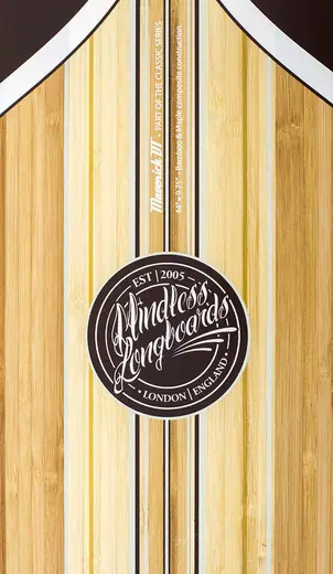 Longboard Mindless Maverick IV Talisman Pintail 46&quot