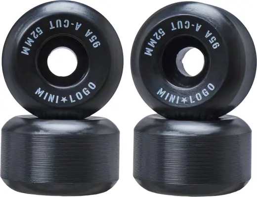 Mini Logo A-Cut 95A Skateboard Wheels 4-Pack