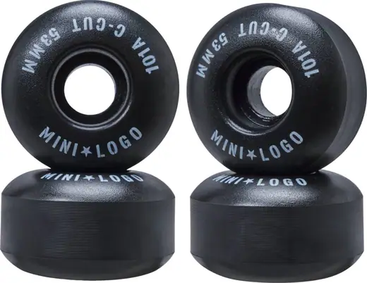 Mini Logo C-Cut 2 101A Skateboard hjul 4-Pack