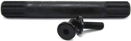 Mission 8-Spline BMX Crank Spindle | SkatePro