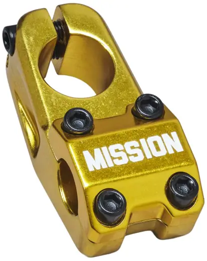 Mission Control Top Load BMX Stem