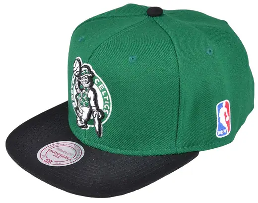 Boston celtics cap mitchell and ness on sale