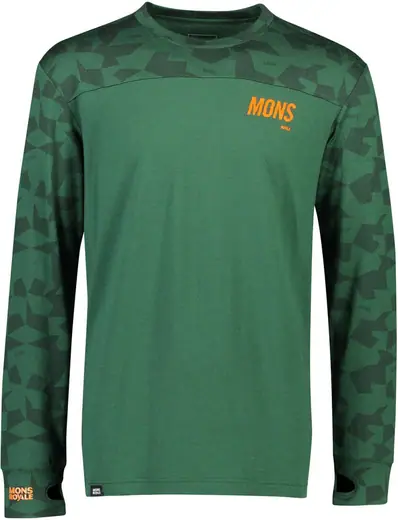 Mons Royale Yotei Tech LS Shirt | SkatePro