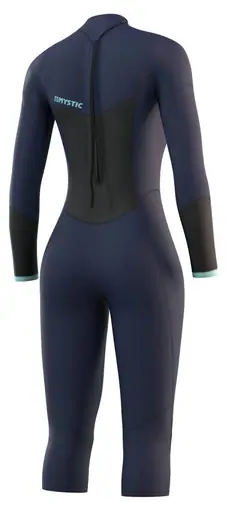 Womens wetsuit long store sleeve short leg