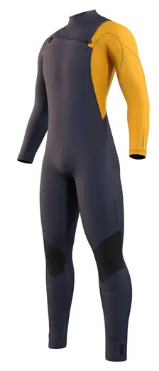 Mystic Marshall 5/3mm Chest Zip Wetsuit | SkatePro