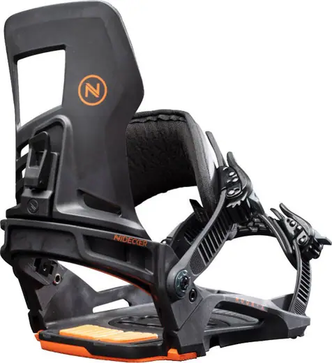 Nidecker Muon-X Snowboard Bindings | SkatePro