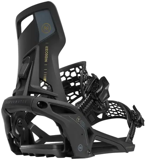 Nidecker OG Supermatic Snowboard Bindings | SkatePro