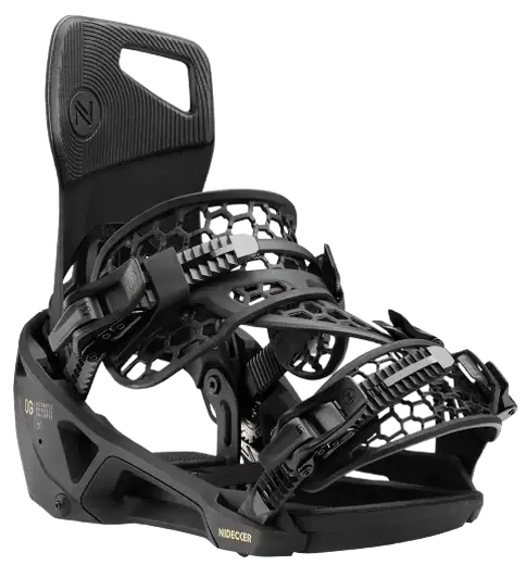 Nidecker OG Supermatic Snowboard Bindings | SkatePro