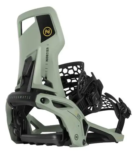 Nidecker Supermatic Snowboard Bindings