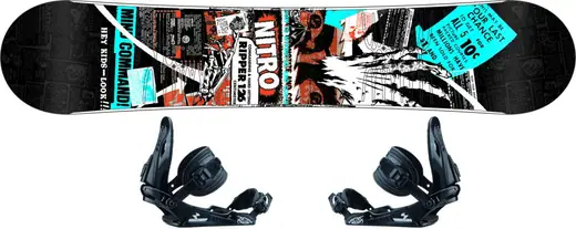 Nitro Ripper Pack Snowboard Kids Snowboards SkatePro