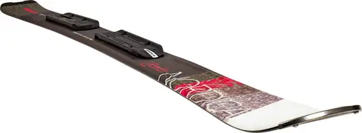 Nordica Elexa ADV Carving Skis + N ADV P.R.Evo - All Mountain Skis