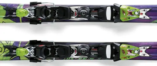 Nordica Fire Arrow 80 All Mountain Ski's + N Exp 2S XBI CT