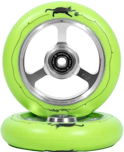 Devin Rims North Devin Morgan Pro Scooter Wheels 2-Pack | SkatePro