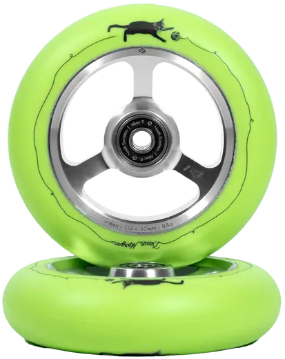Devin Rims North Devin Morgan Pro Scooter Wheels 2-Pack | SkatePro
