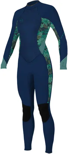 O'Neill Bahia 3mm Back Zip Donne Muta Surf