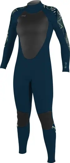 O'Neill Epic 4mm Back Zip Femmes Combinaison Néoprène