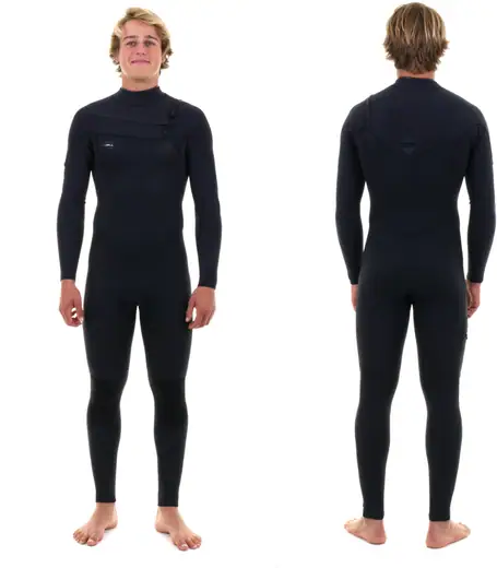 O'Neill Hyperfreak 4mm Chestzip Wetsuit | SkatePro