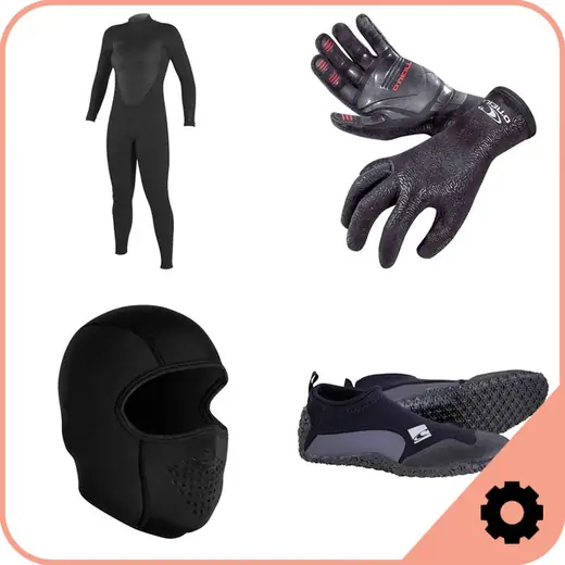 O'Neill Neoprene Winter Wetsuit Package | SkatePro