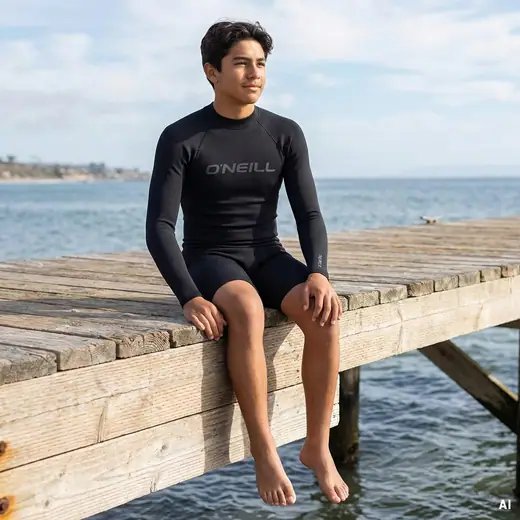 O'Neill Thermo-X Long Sleeve Youth Camiseta Neopreno - Trajes De