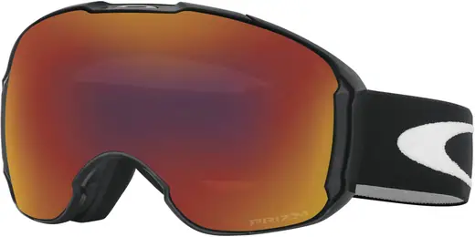 Oakley Airbrake Jet Black Prizm Torch Prizm Sapphire Goggles