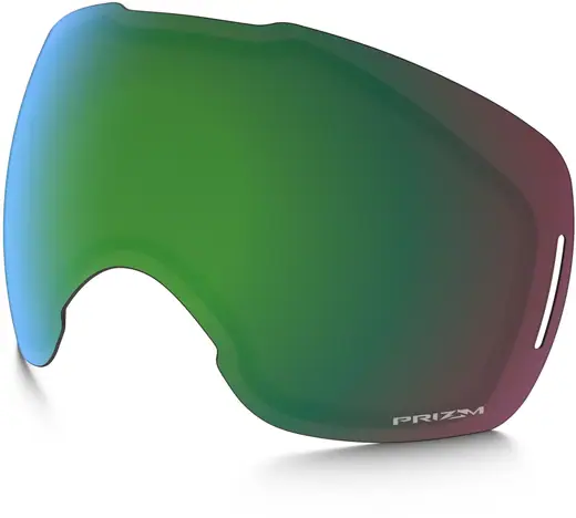 Oakley Airbrake Jet Black/Prizm Torch & Prizm Sapphire Goggles