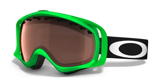 Oakley Crowbar Green Collection/Dark Grey Ski goggles