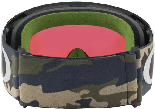 Oakley Flight Deck Army Camo Prizm Jade Ski Goggles