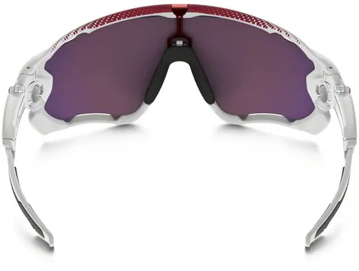 Oakley jawbreaker prizm road 2025 white