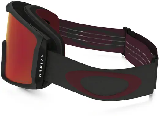 Oakley Line Miner Iron Brick/Prizm Torch Iridium Ski Goggles