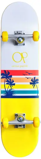 Ocean Pacific Sunset Complete Skateboard