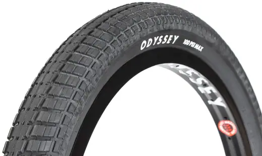 BMX タイヤ ODYSSEY Aitken K-Lyte Tire × 2本 Odyssey Aitken Street Tire K-Lyte [Kevlar] - BMX SHOP CAVE