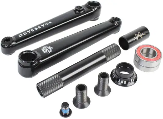 Short bmx cheap cranks