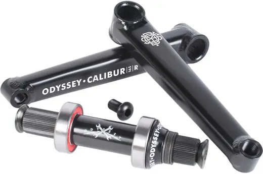 Odyssey Calibur V2 BMX Crank With BB SkatePro