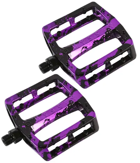 Purple pedals bmx sale