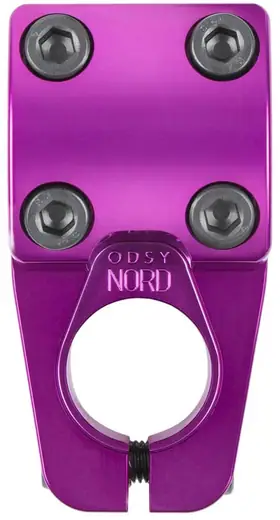 ODYSSEY　NORD BMXステム Odyssey NORD Stem (Black) | Full Factory Marketplace