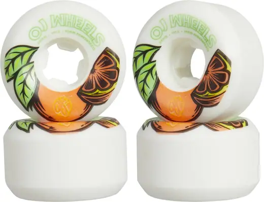 OJ's From Concentrate Hardline 101A Skateboard Wheels 4-Pack