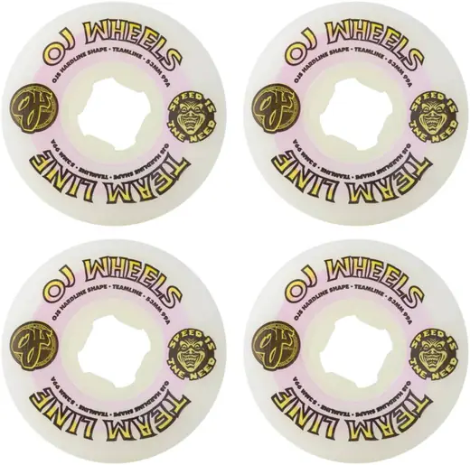 OJ's Team Line OG Formula Hardline Skateboard Hjul 4-Pak