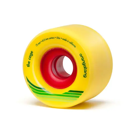 Orangatang The Cage Longboard Wheels 4-pack | SkatePro