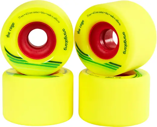 Orangatang The Cage Longboard Wheels 4-pack | SkatePro
