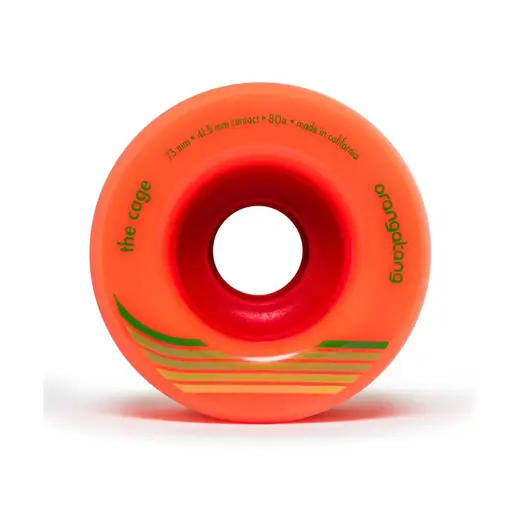 Orangatang The Cage Longboard Wheels 4-pack | SkatePro