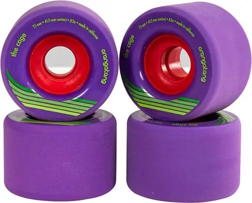 Orangatang The Cage Longboard Wheels 4-pack | SkatePro