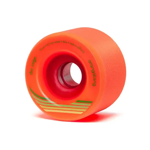 オランガタン★Orangatang The Cage 73mm★カーバー★ヤウ Orangatang The Cage Longboard Wheels 4-pack | SkatePro