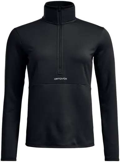 Ortovox Fleece Light Zip Neck W Lyže Střední Vrstva
