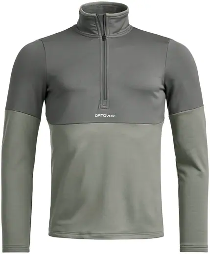 Ortovox Fleexe Light Zip Neck Lyže Střední Vrstva