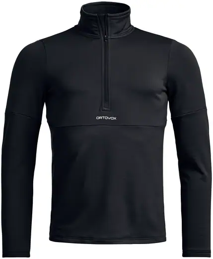 Ortovox Fleexe Light Zip Neck Ski Mid Layer