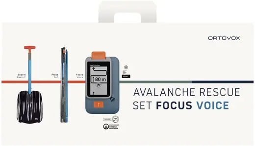 Ortovox Focus Voice Lavinesæt