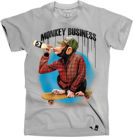 Monkey business shop t shirt