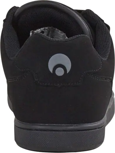 Osiris Relic Black Charcoal Black Skate shoes SkatePro