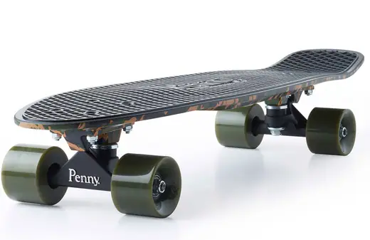 Penny Nickel Plastic Skateboard | SkatePro