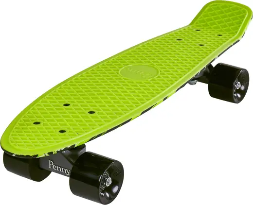 Penny Shadow Jungle Plastic Skateboard | SkatePro